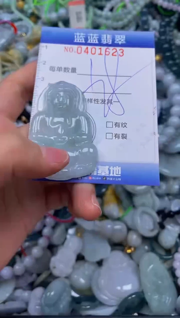 颈饰未镶嵌翡翠闪购0401623