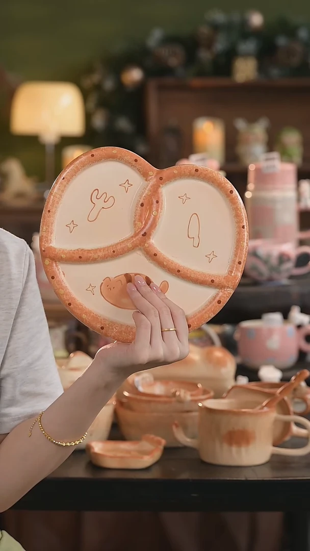 瓷片景德镇原创手作