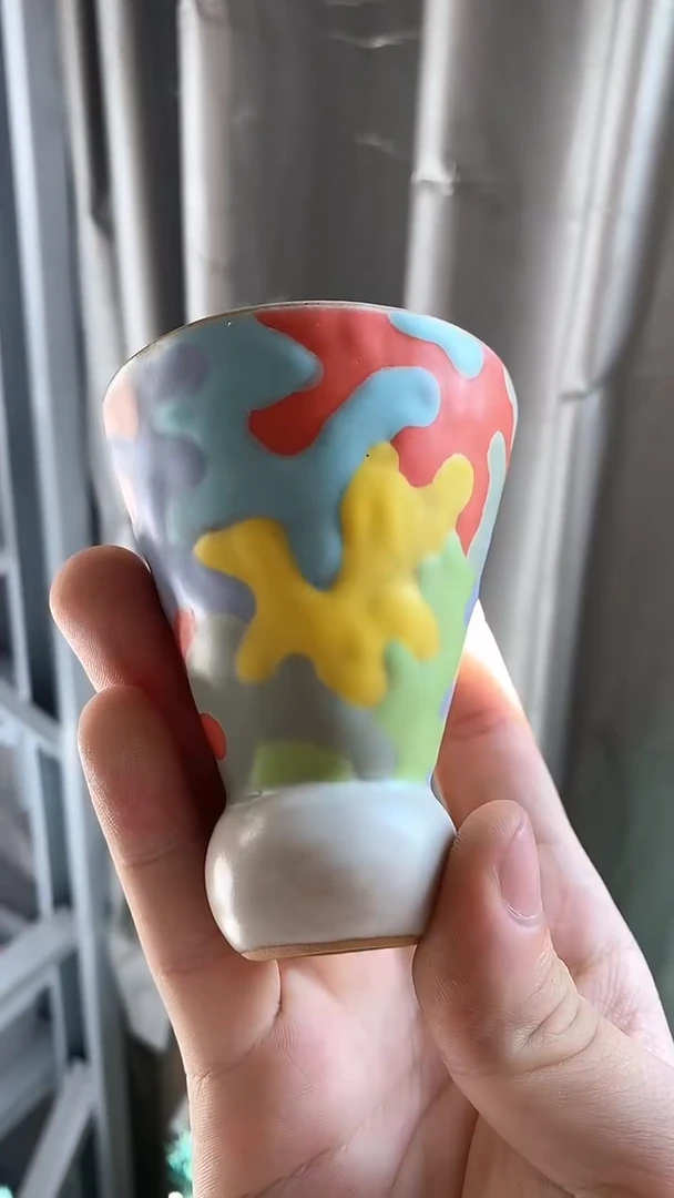 瓷片D-443陶瓷茶具茶器