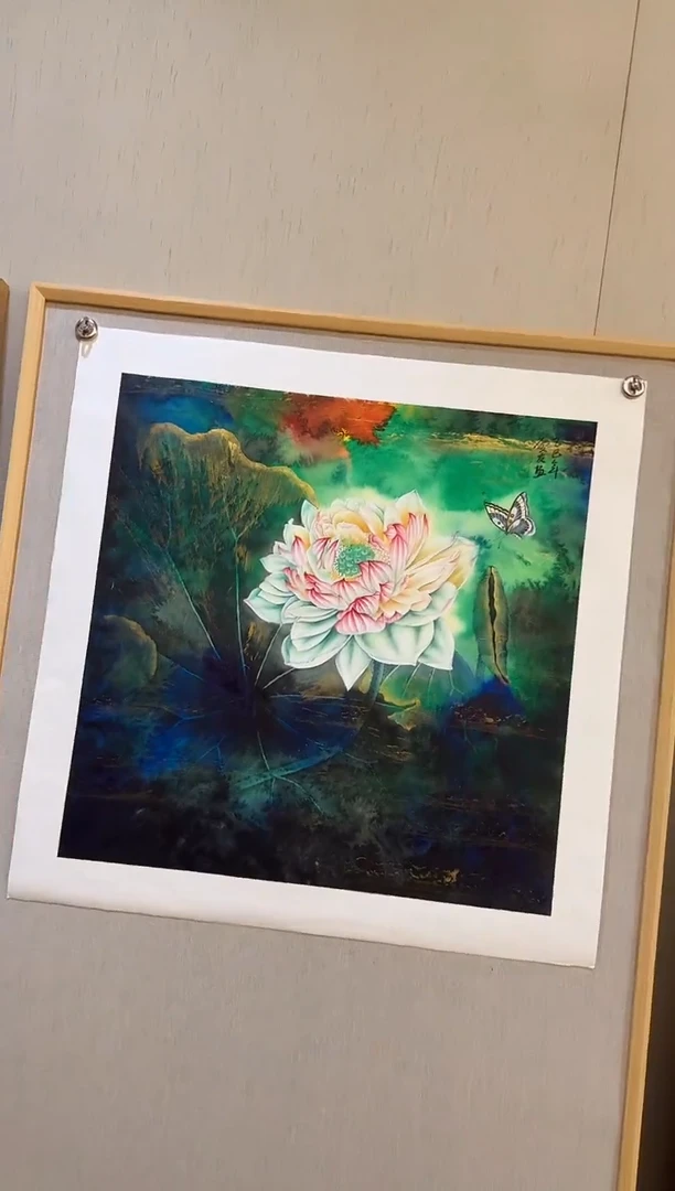 国画22李庆友大易美术馆本人作品w