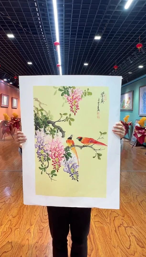 【闪购商品】国画周建真老师作品