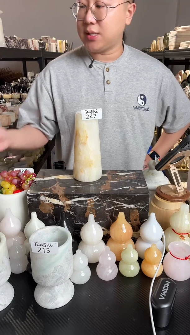 石材247 圆筒花瓶