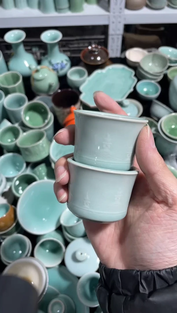 【闪购商品】2个 纯手工 特价 福利 青瓷 福利