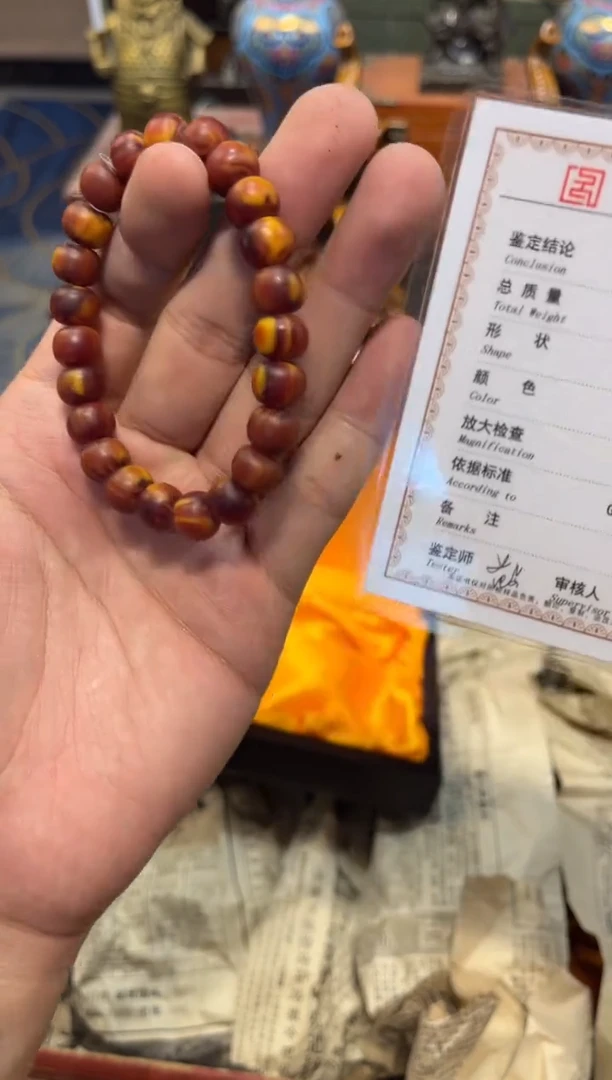 未镶嵌蜜蜡裸石Q刘哥高端专属精品11