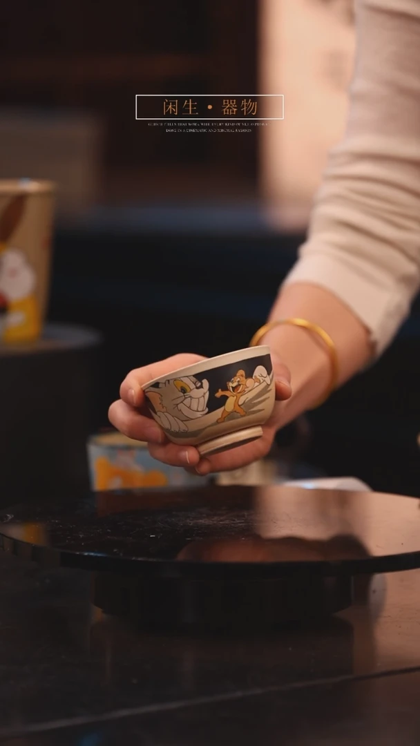 【闪购商品】景德镇可爱设计师款陶瓷