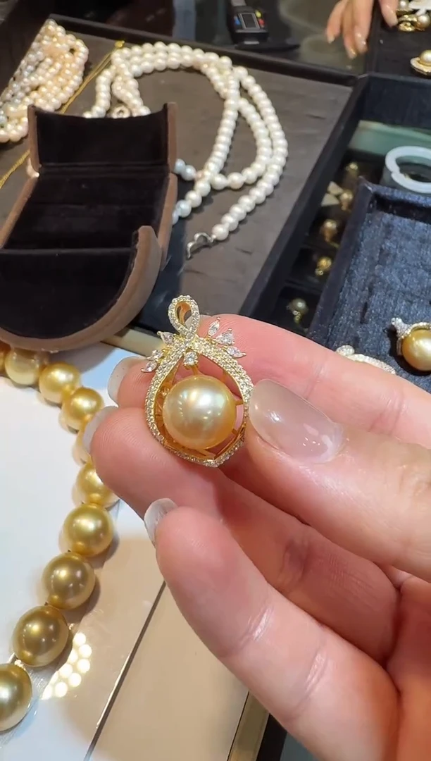 未镶嵌颈饰海水珍珠s****51106100