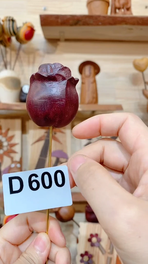 木木感觉可爱卡通摆件瑕疵