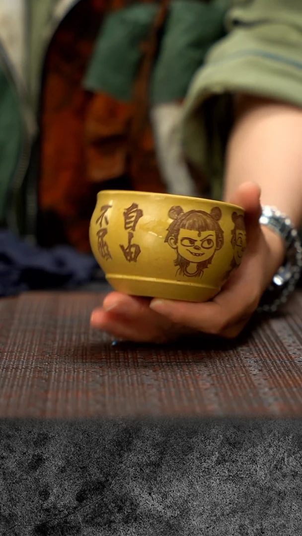 【闪购商品】紫砂茶盘紫砂哪吒