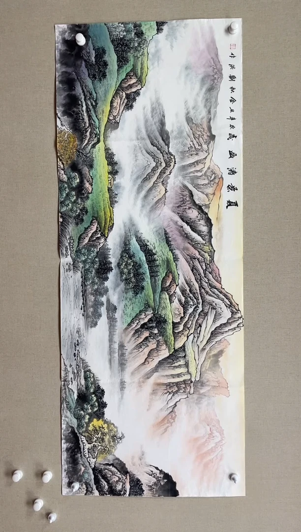 国画180*68 刘洪刘洪刘洪刘洪刘洪