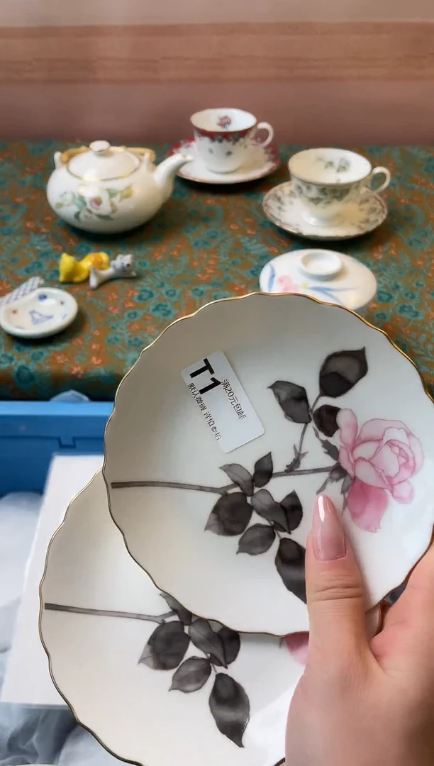 瓷片7****贝瓷器瓷器T1