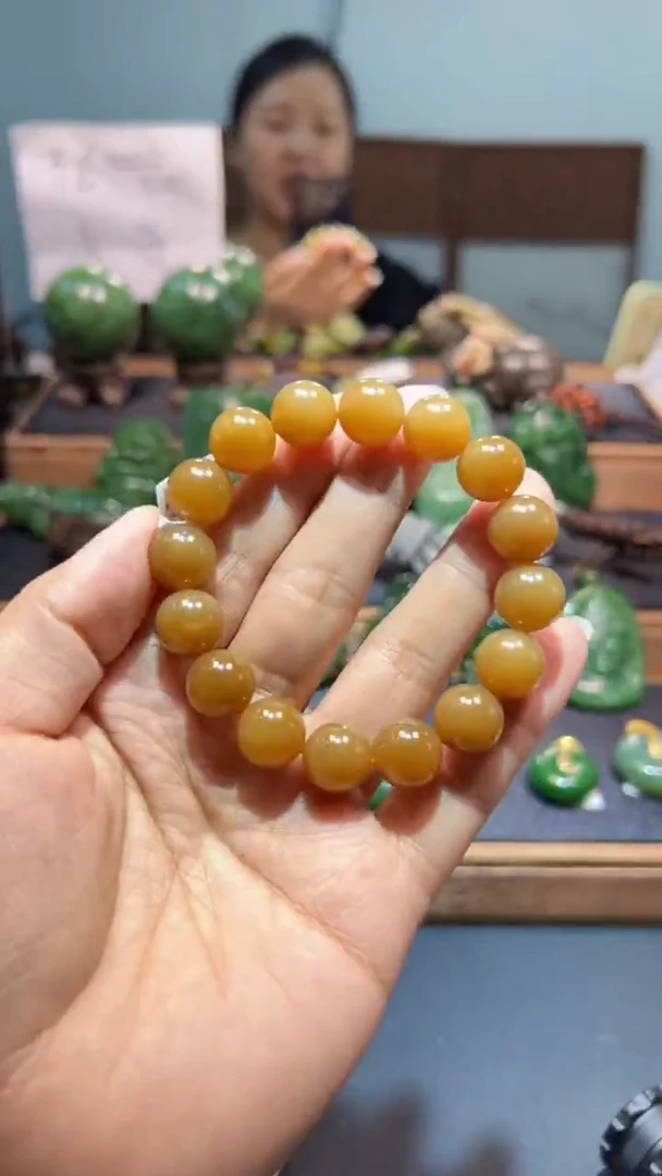 未镶嵌手串和田玉1