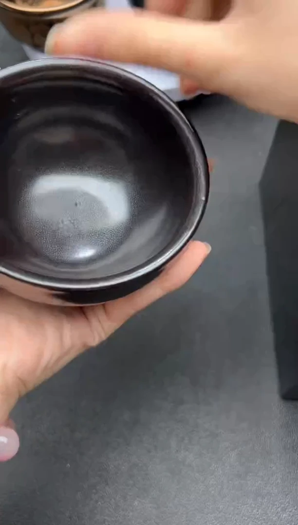 茶盏339礼盒证书建盏