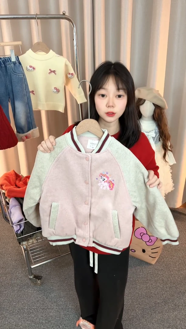 儿童棒球服120码DW023