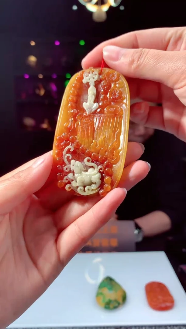 【闪购商品】定制翡翠未镶嵌天然A货翡翠（拍一发一）