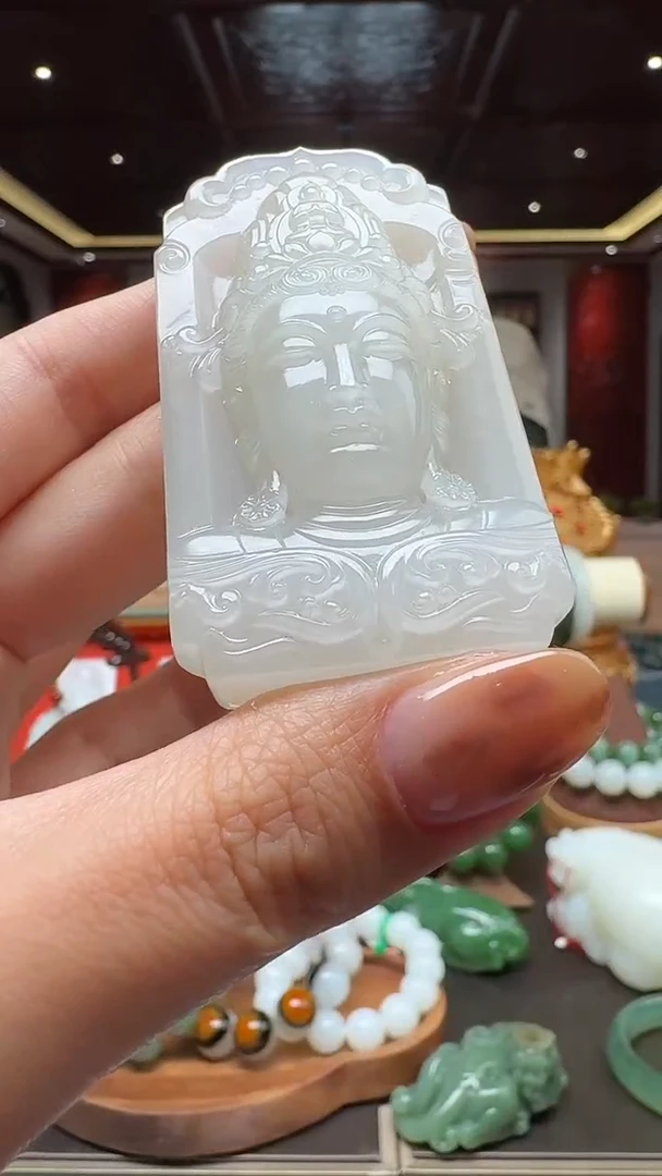 颈饰未镶嵌和田玉111sdklm