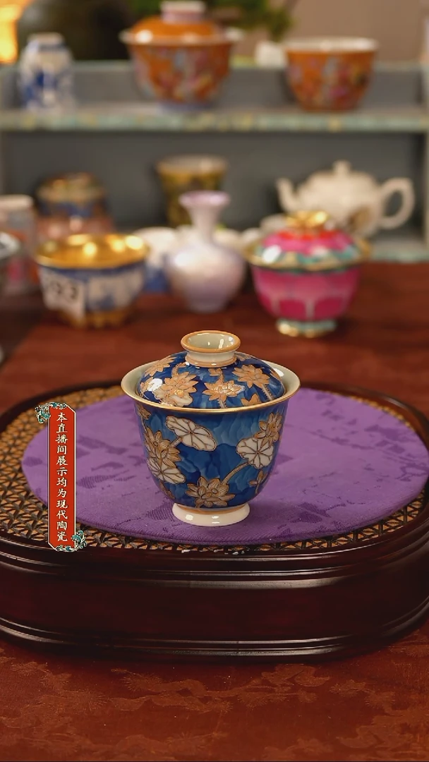 瓷片景德镇窑口茶器742