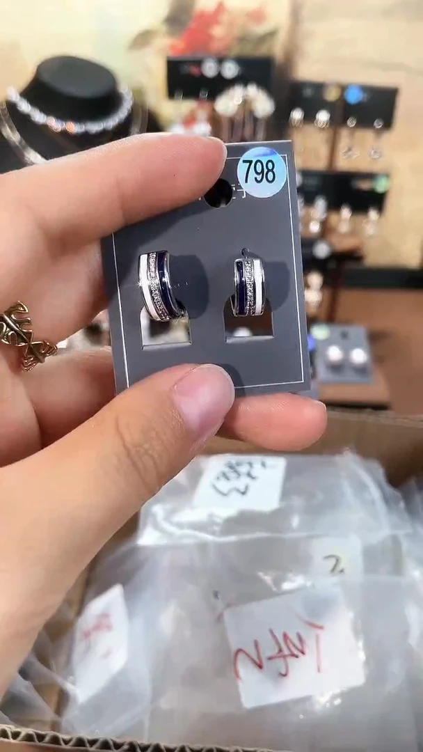 铜合金925银锆石萱798
