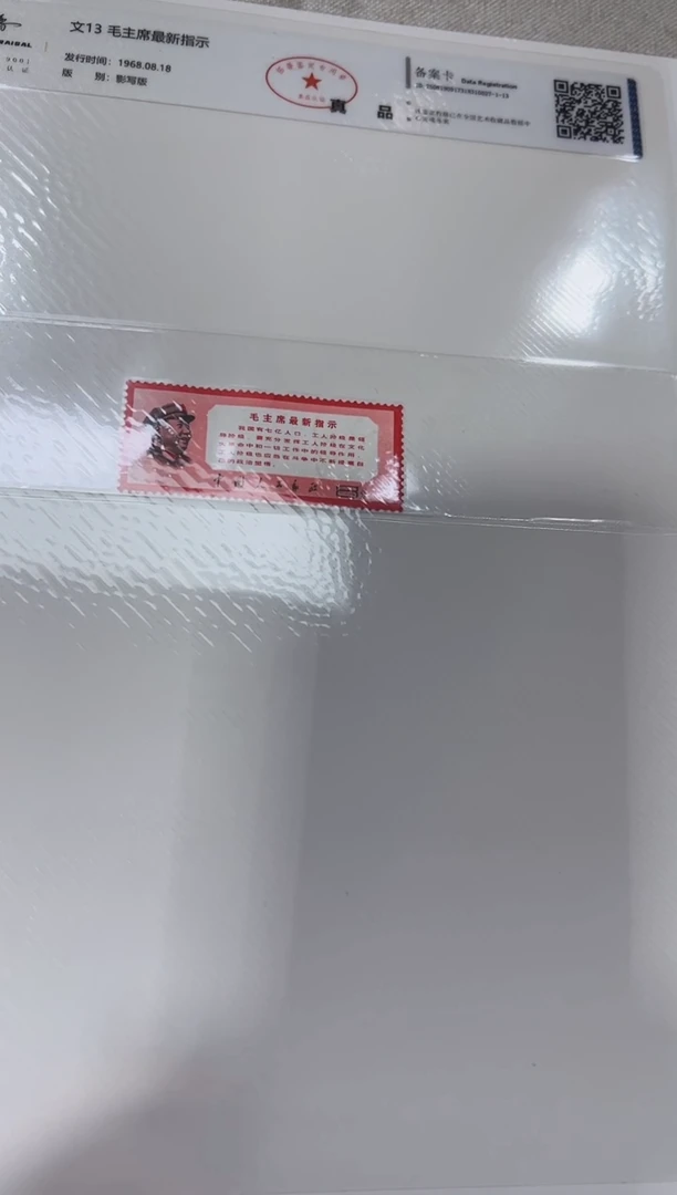 文13 指示套票 封装评级 邮票