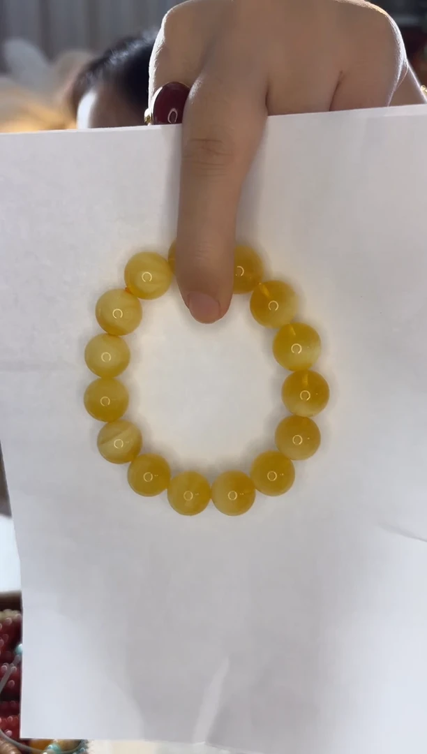 手串蜜蜡未镶嵌蜜蜡高品质手串