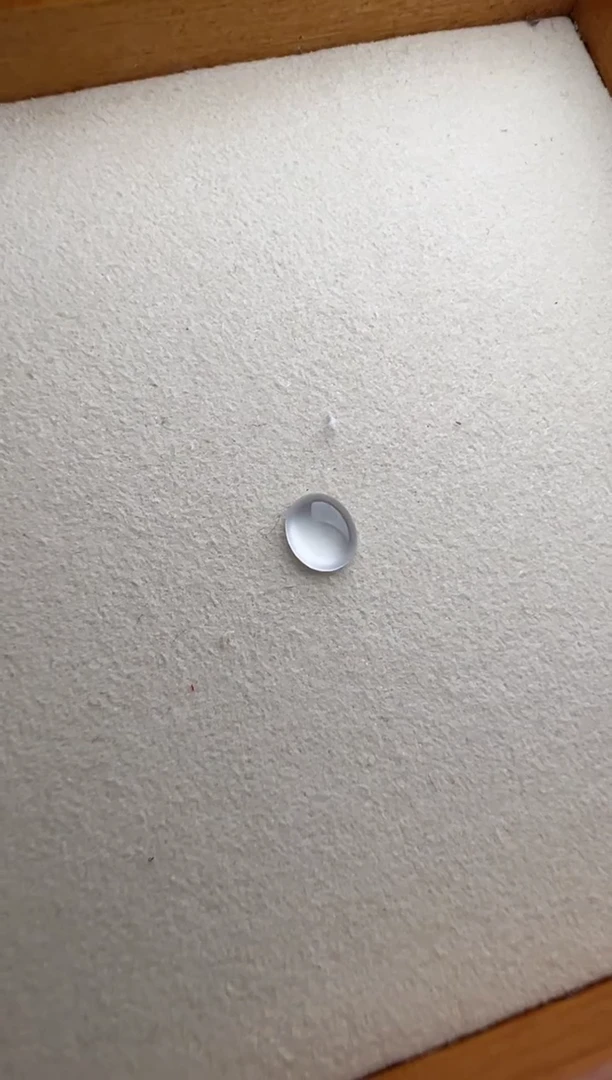 未镶嵌定制翡翠猛****?白冰蛋面