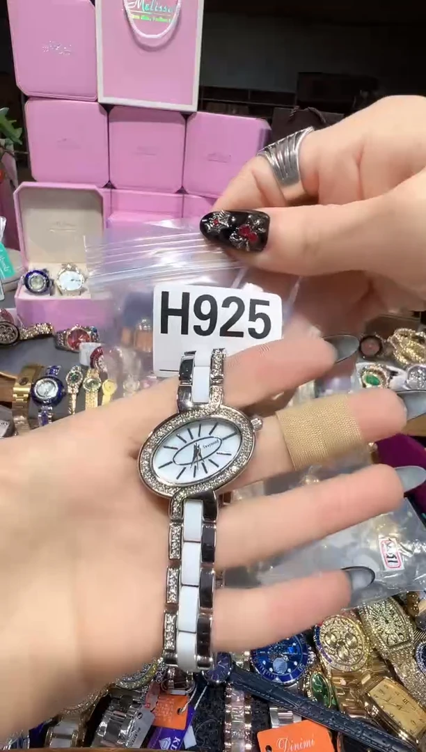 石英机芯不锈钢不锈钢直播定闪专用