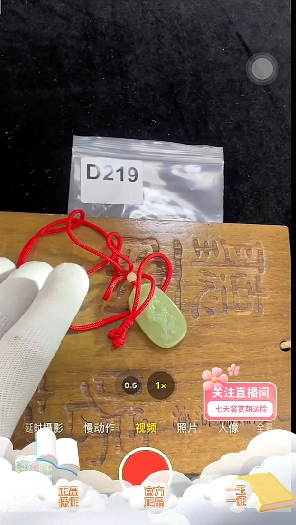 颈饰未镶嵌和田玉d219