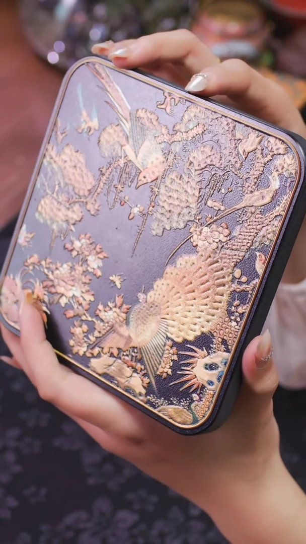 壹藏贰宝百鸟朝凤大垫子一片