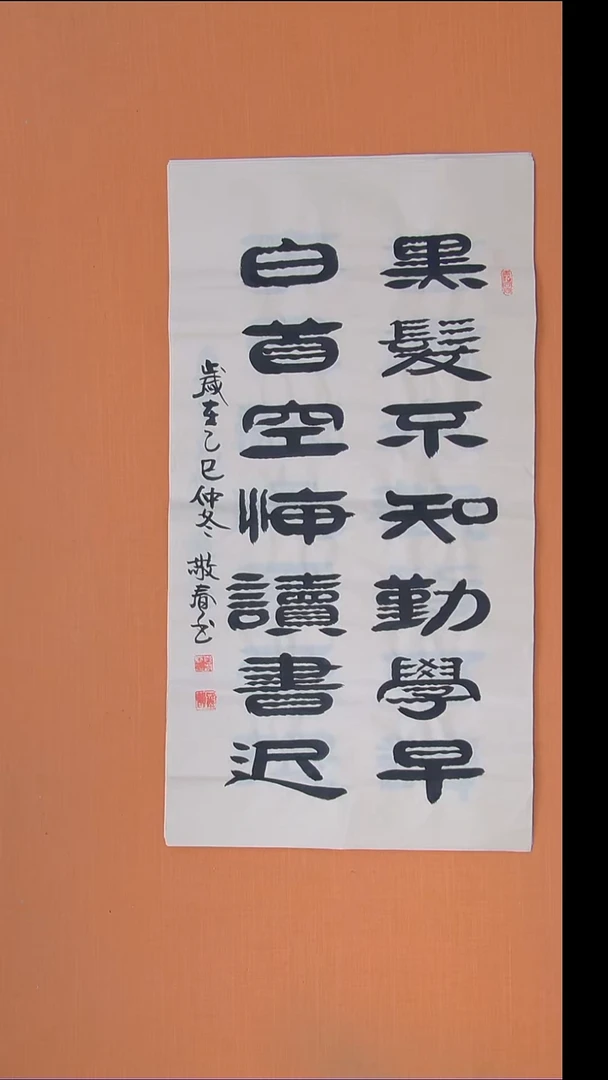 书法袁敬春老师精美作品100*50