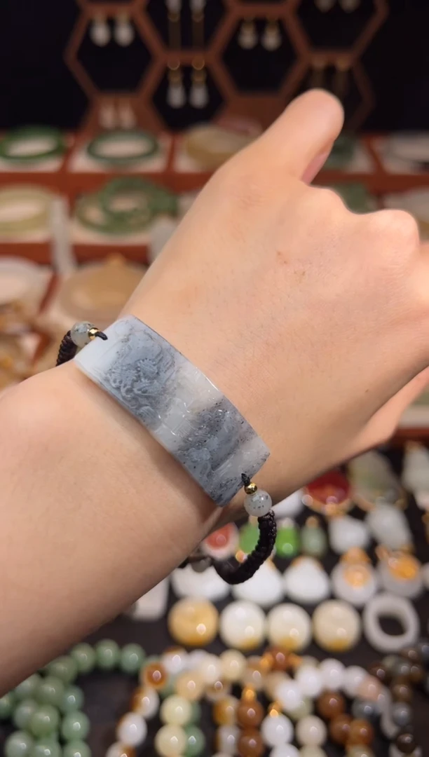 未镶嵌手绳和田玉福利