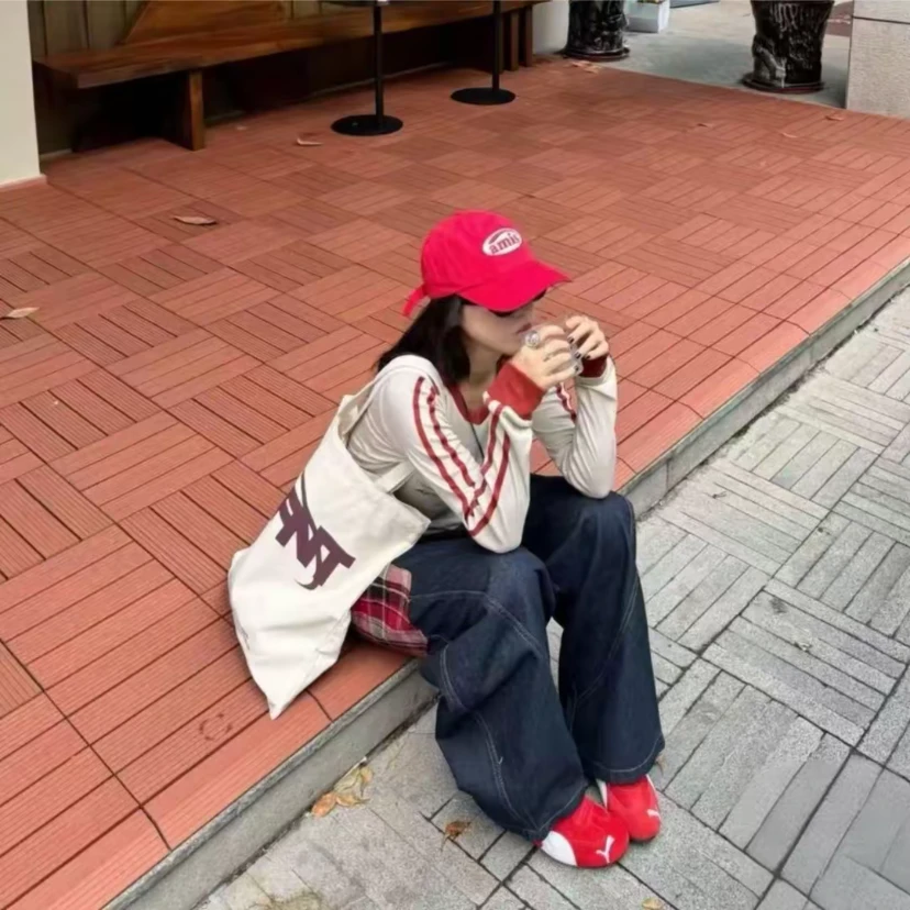 新款男女阿甘鞋赛车休闲鞋翻毛皮德训鞋情侣运动鞋