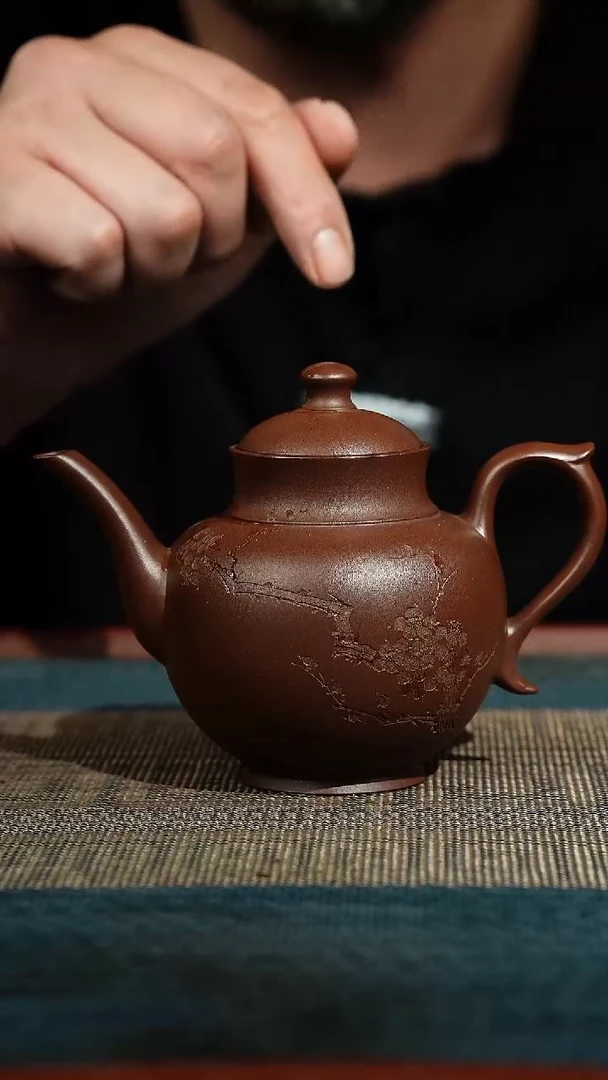 【闪购商品】紫砂茶壶026宜兴紫砂精品