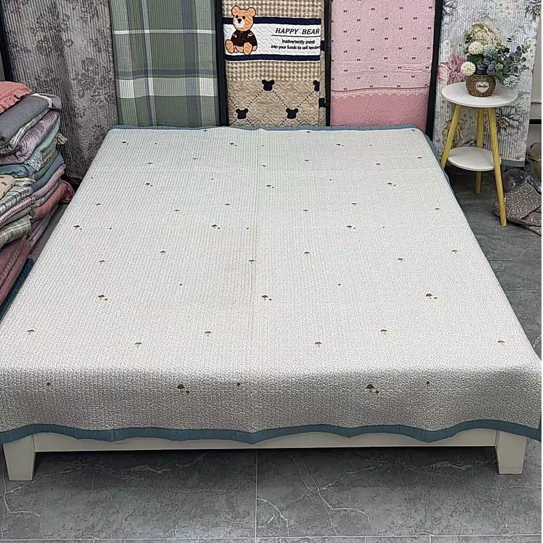 2.5×2.5米 四季莫代尔床盖《加大尺寸梵音》