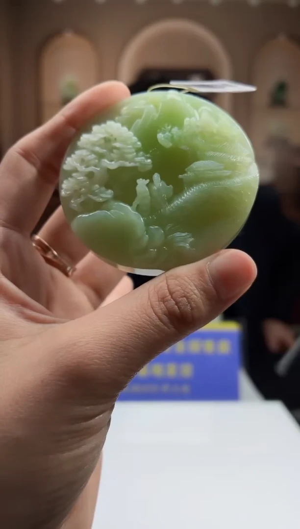 定制和田玉LS1107067天然和田玉（多样性发其一）