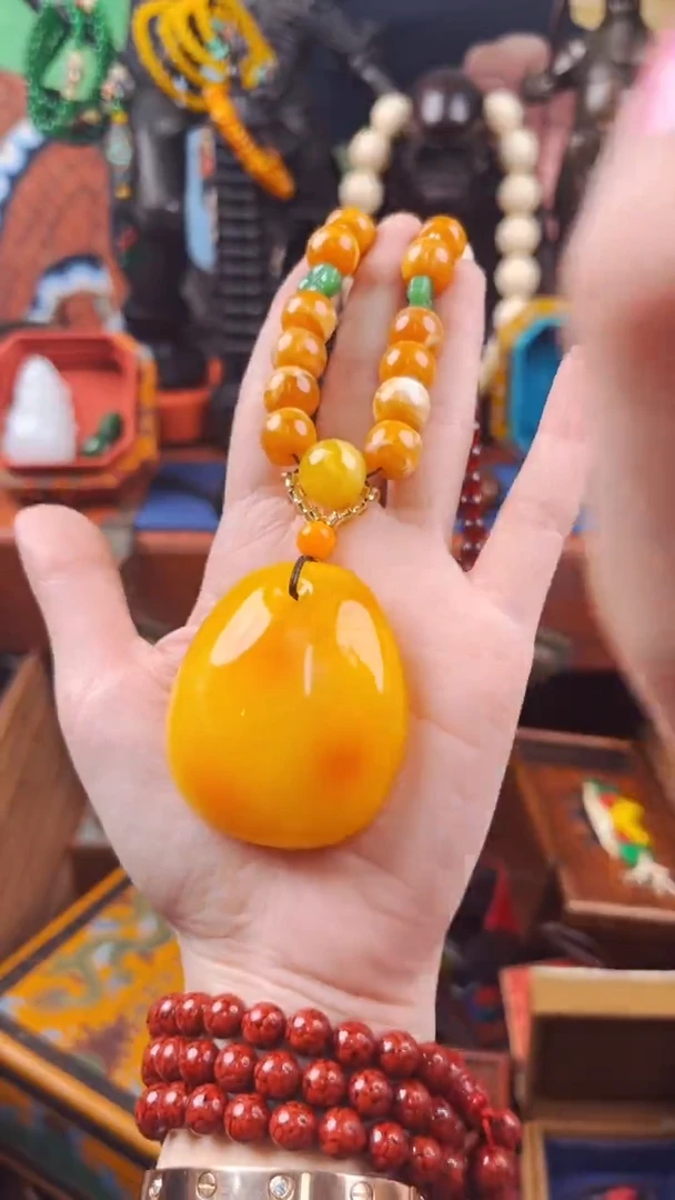 【闪购商品】蜜蜡裸石未镶嵌飞飞直播推荐精品