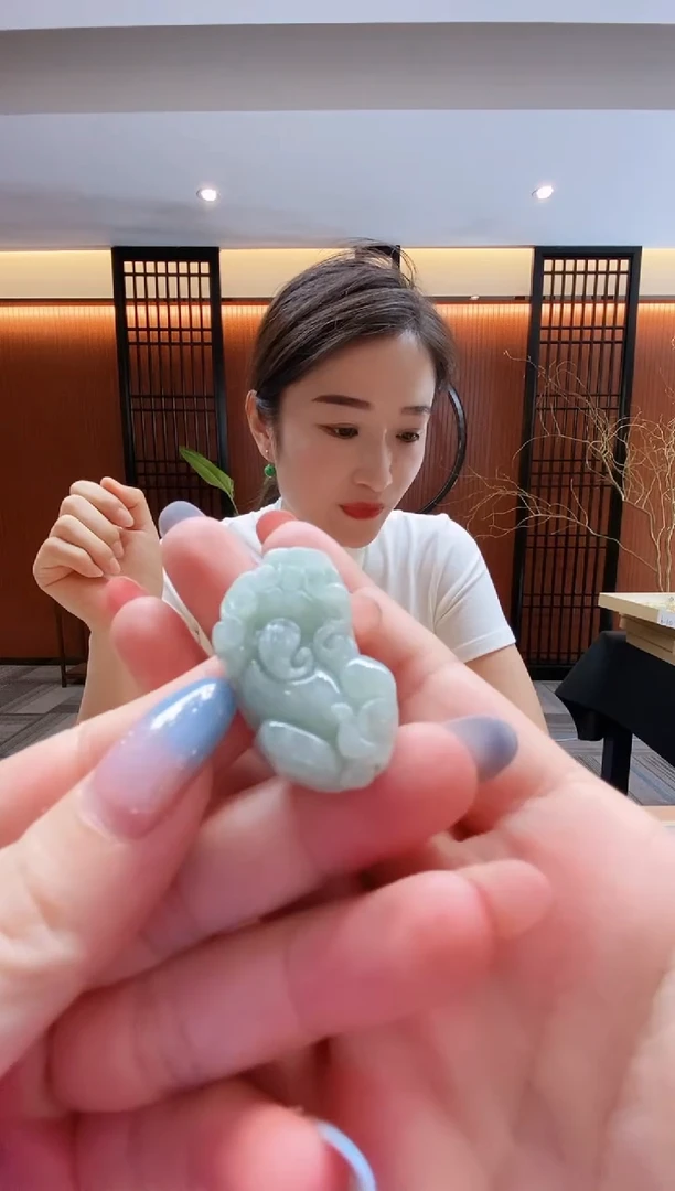 颈饰未镶嵌翡翠翡翠吊坠