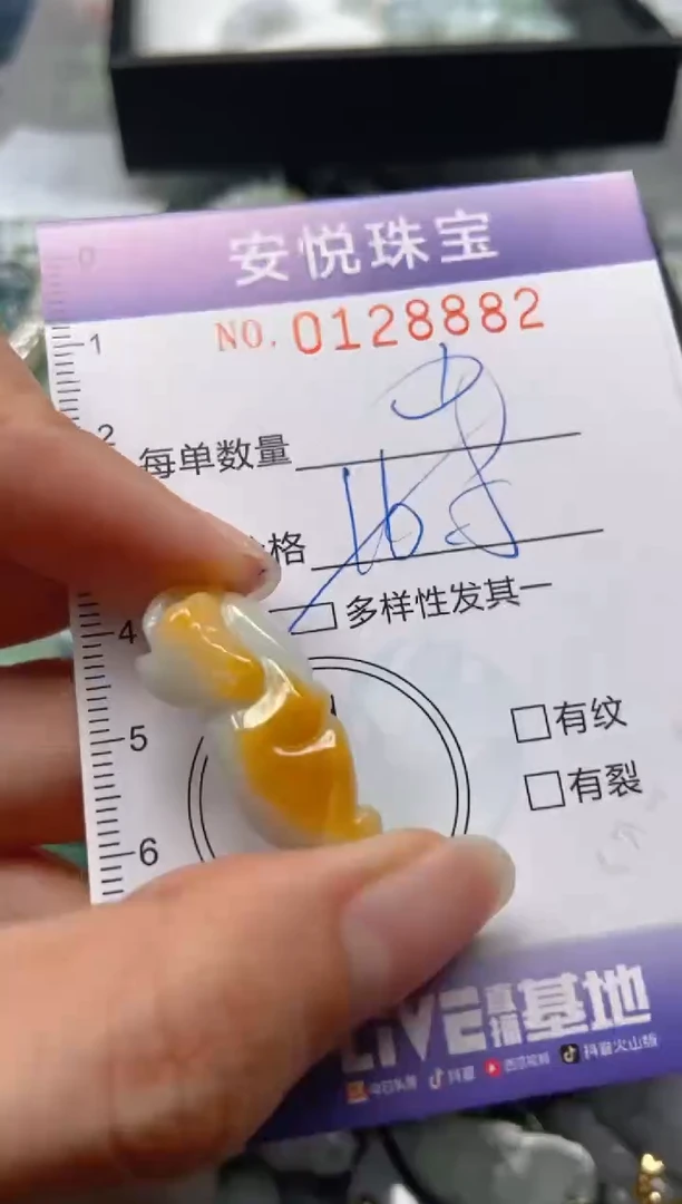 【闪购商品】翡翠颈饰未镶嵌闪购0128882多样性发其一