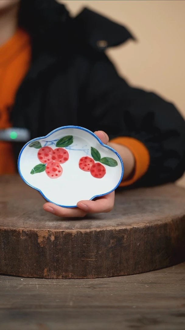 【闪购商品】瓷片景德镇高温釉下彩（食品级）