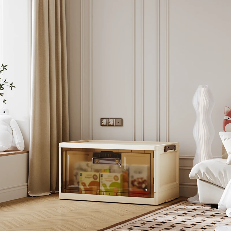 AH（50cm面宽）收纳柜折叠柜子多层储物柜免安装客厅家用简易置物柜