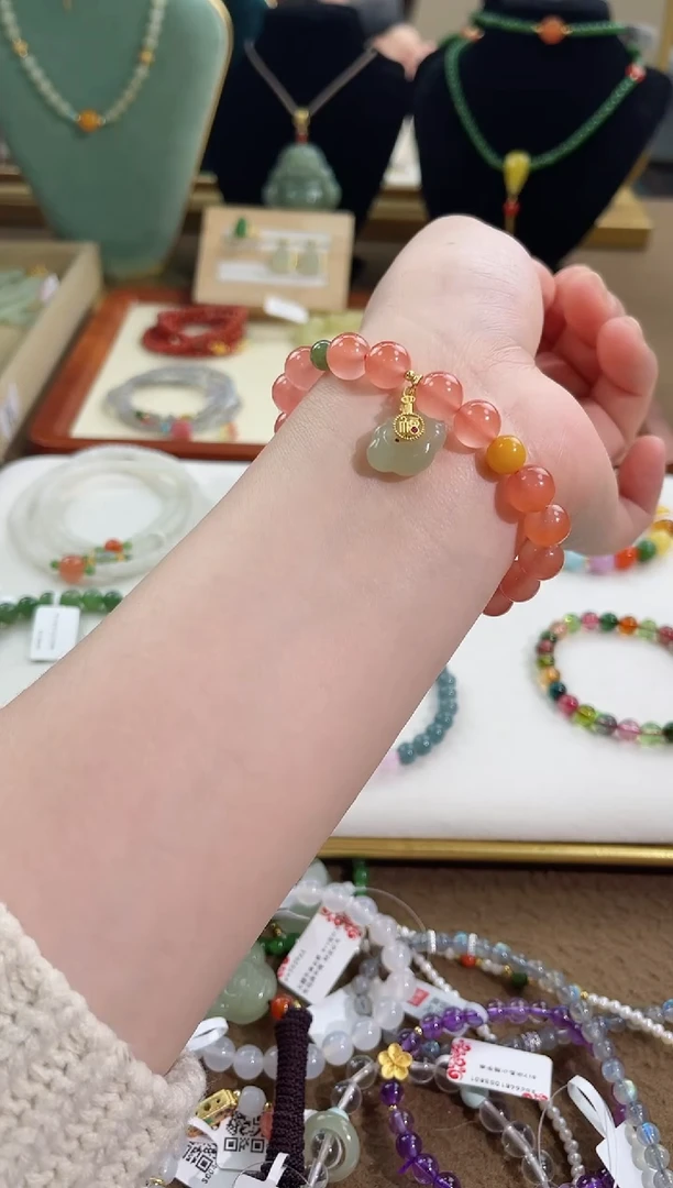 【闪购商品】玛瑙/玉髓手链未镶嵌cs