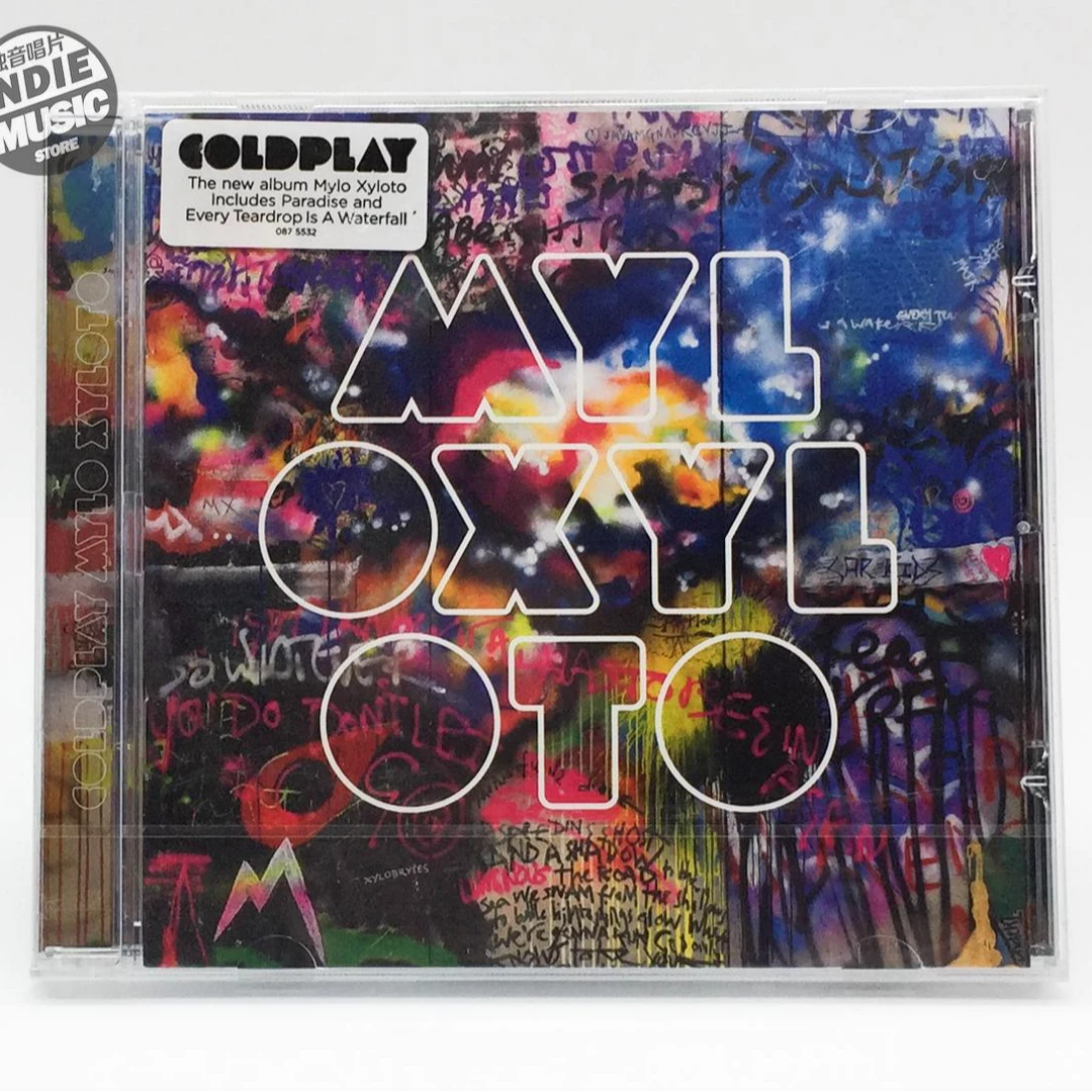 【独音唱片】酷玩乐队 Coldplay ‎– Mylo Xyloto 正版未拆
