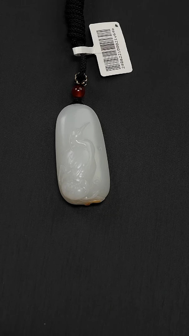 和田玉未镶嵌颈饰0