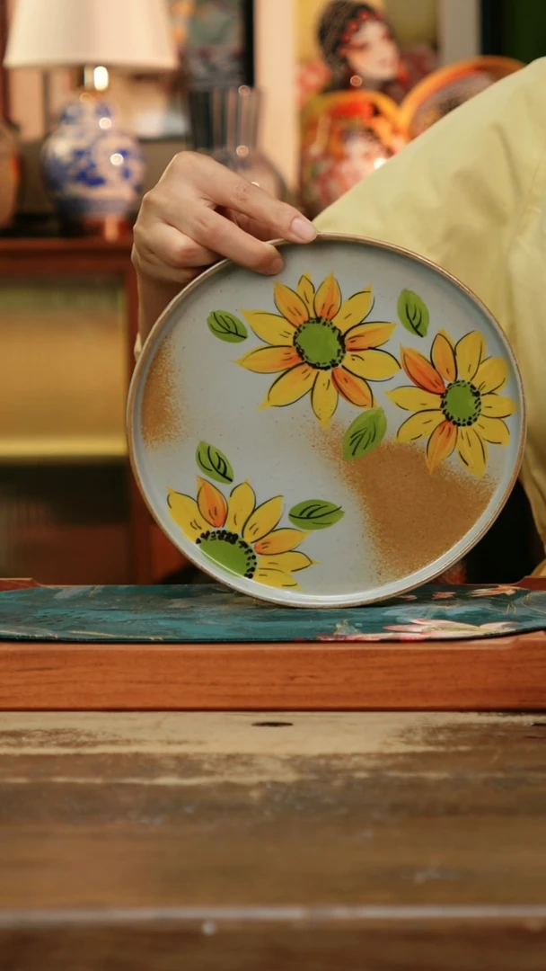 杯景德镇纯手工釉下彩精品茶具水杯