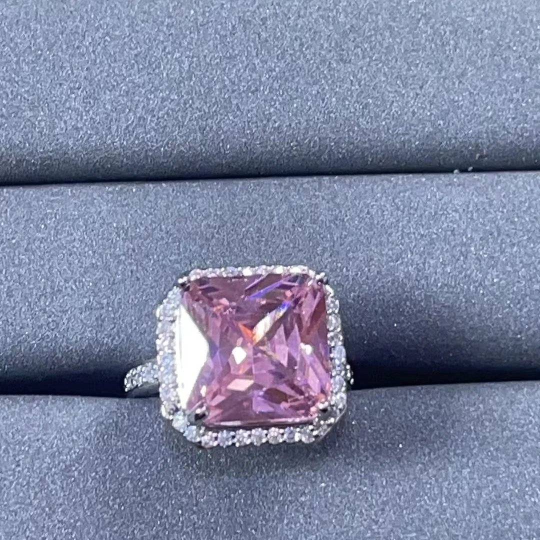 宝阁甄选粉戒指146