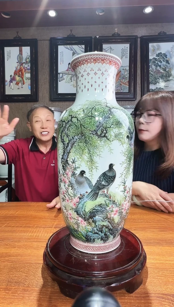 其他陶瓷/高端/手工手绘9.11/A8