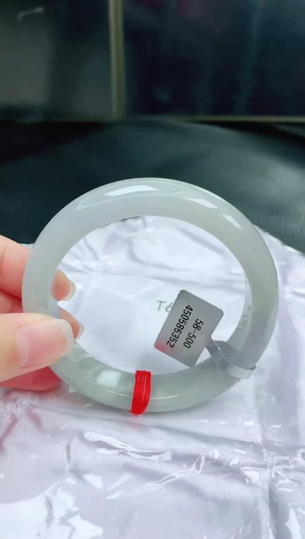 未镶嵌手镯翡翠缅甸天然a货翡翠5859