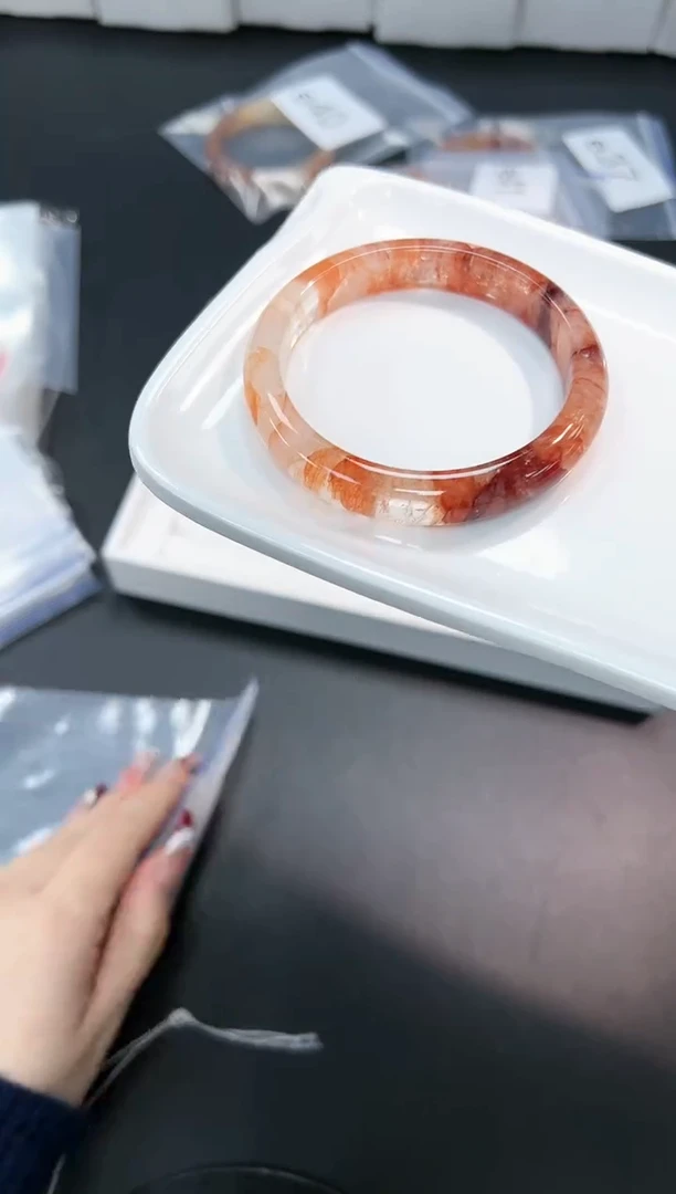 【闪购商品】水晶手镯未镶嵌42e多样性发其一/1条默认微瑕57