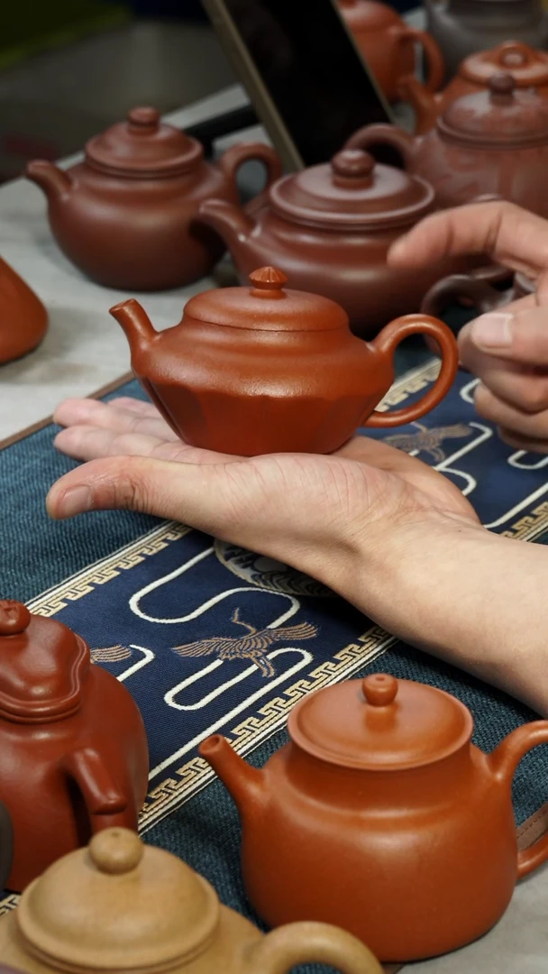 【闪购商品】紫砂茶壶红降茶壶茶壶茶壶