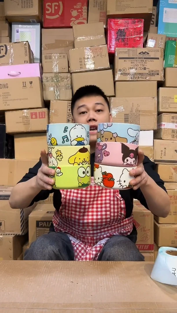 【闪购商品】杯三利鸥饭碗6件套