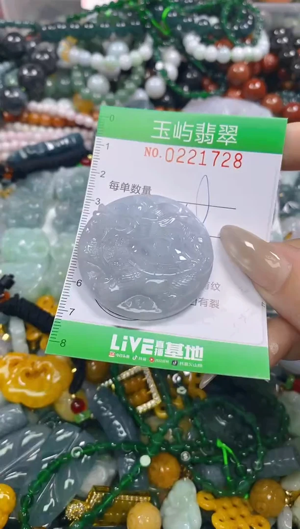 颈饰未镶嵌翡翠闪购0221728