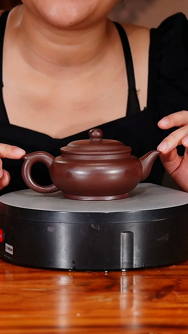 宜兴原矿紫砂壶茶壶240C
